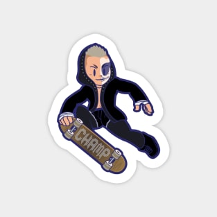 Skateboard Champ Sticker